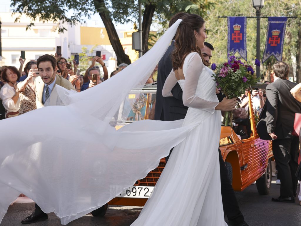 Boda de Alberto Herrera y Blanca Llandres