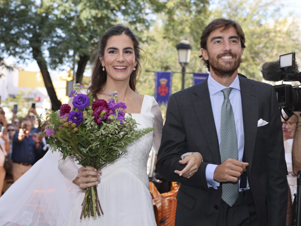 Boda de Alberto Herrera y Blanca Llandres