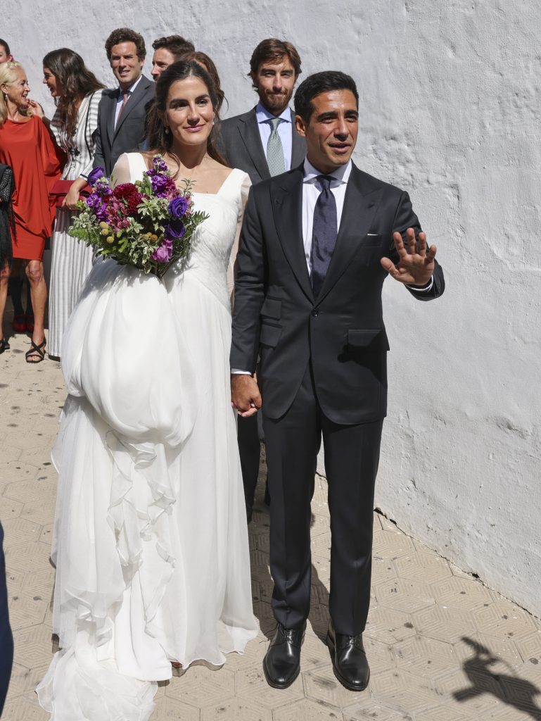 Boda de Alberto Herrera y Blanca Llandres