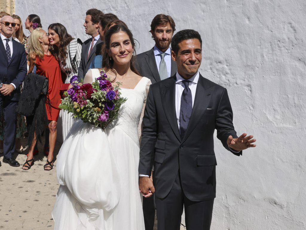 Boda de Alberto Herrera y Blanca Llandres