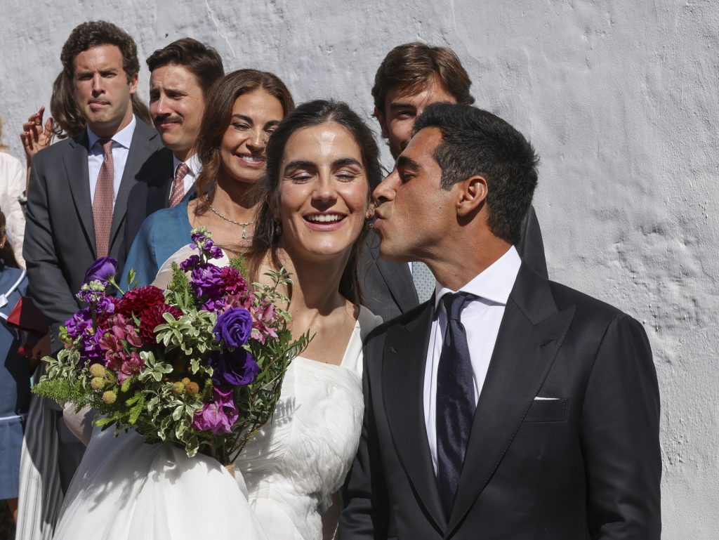 Boda de Alberto Herrera y Blanca Llandres