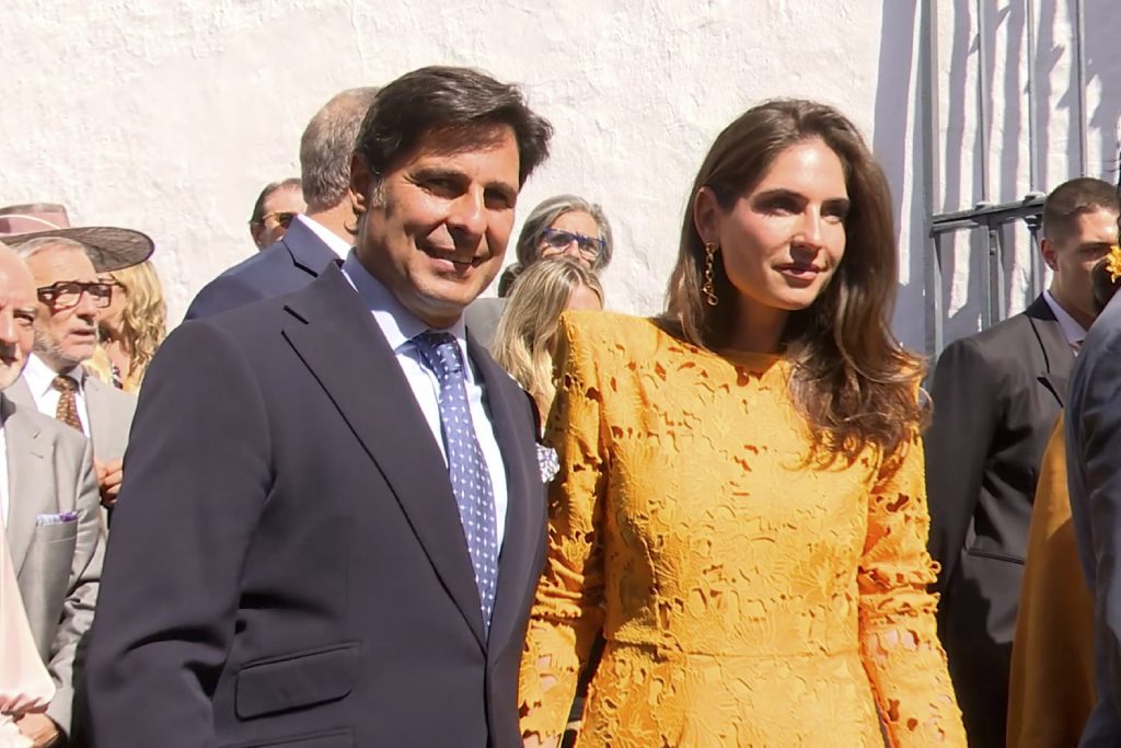 Francisco Rivera Ordoñez y Lourdes Montes