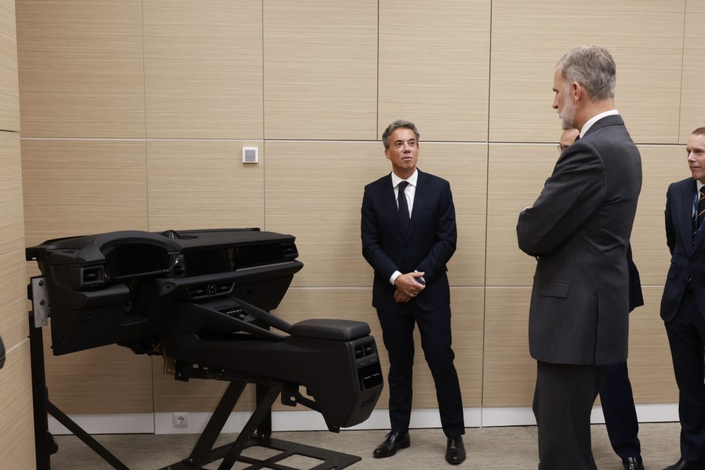 Visita institucional del Rey Felipe VI a Antolin