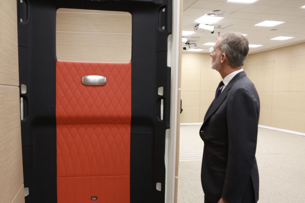 Visita institucional del Rey Felipe VI a Antolin