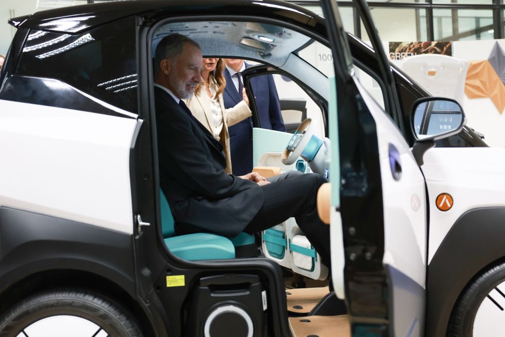 Visita institucional del Rey Felipe VI a Antolin