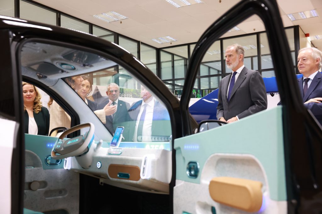 Visita institucional del Rey Felipe VI a Antolin