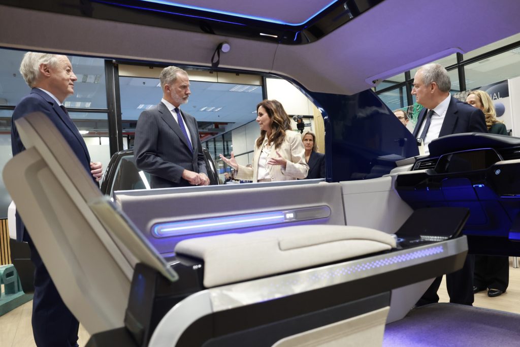 Visita institucional del Rey Felipe VI a Antolin