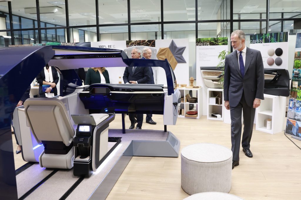 Visita institucional del Rey Felipe VI a Antolin