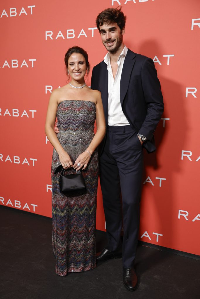 Luis Zamaloa y Marta Pombo