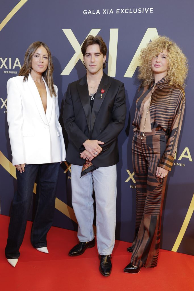 Melyssa Pinto, Alvaro de Luna y Sheila Casas