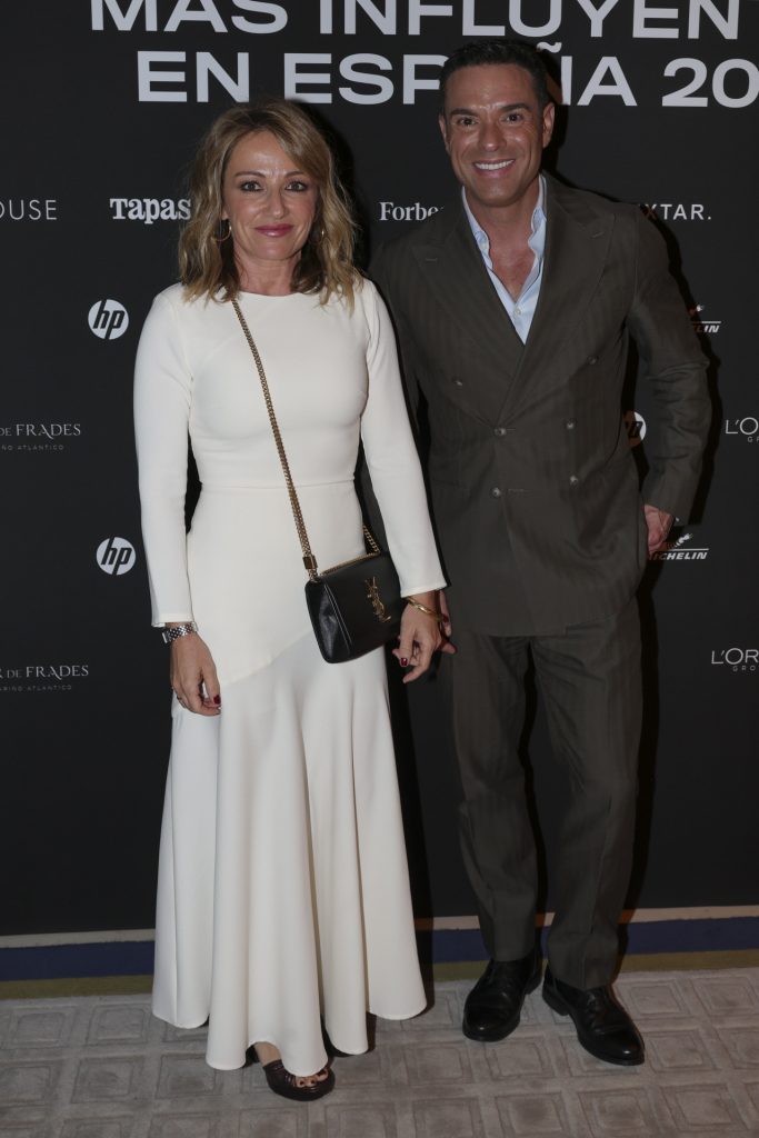 Sandra Aladro y Antonio Rossi 