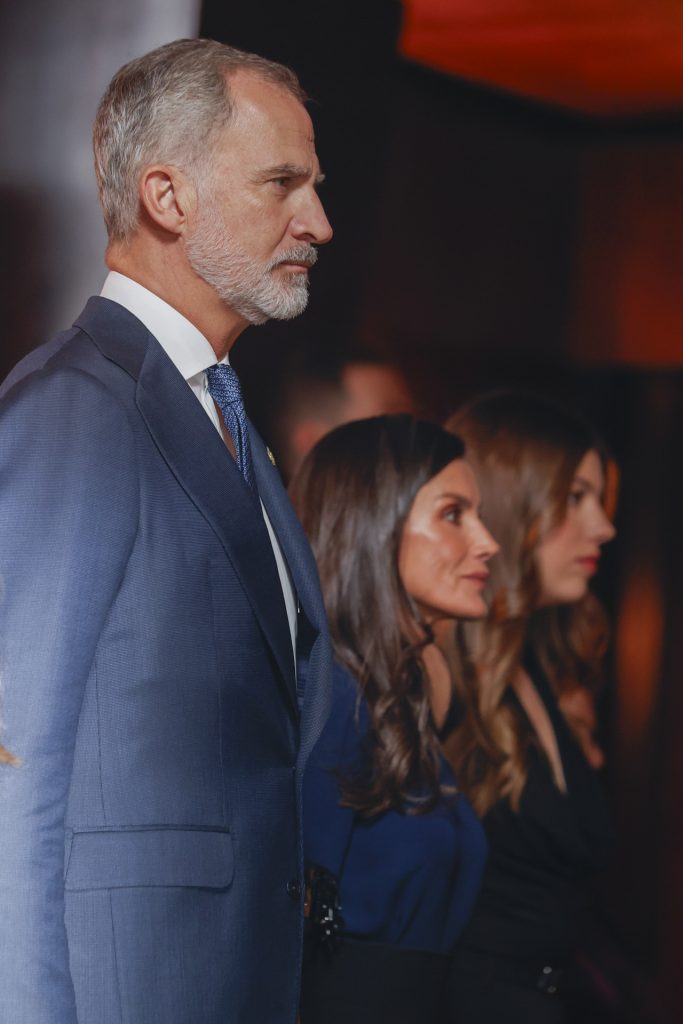 La Familia Real en el concierto inaugural de los Premios Princesa de Asturias 2025