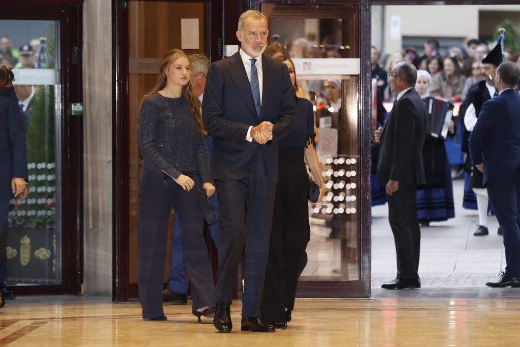 La Familia Real en el concierto inaugural de los Premios Princesa de Asturias 2025