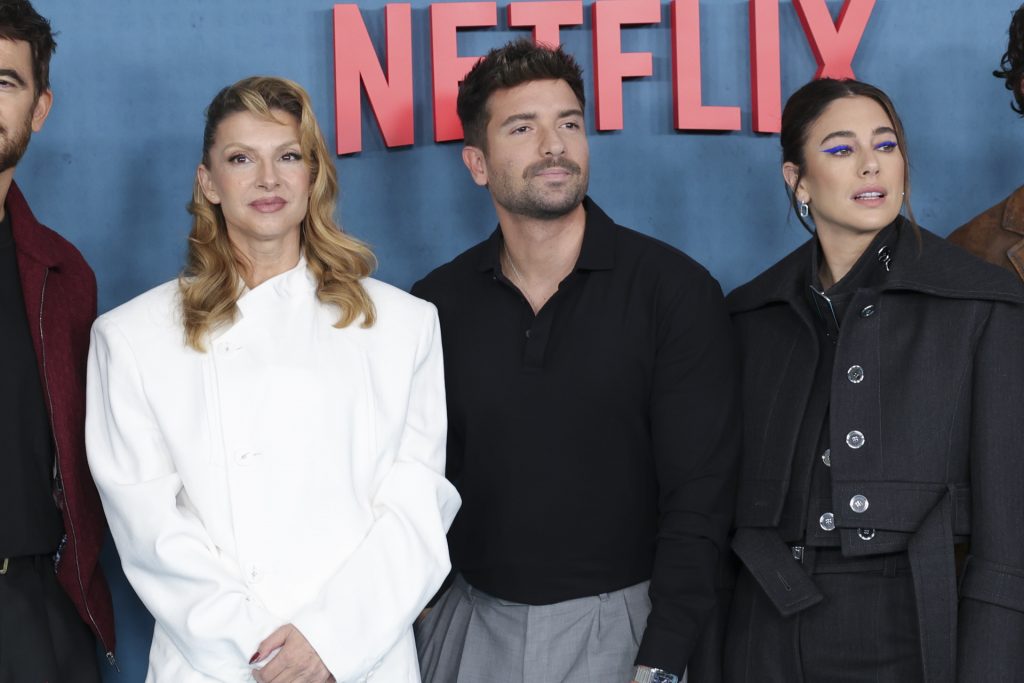 Najwa Nimri, Pablo Alborán y Blanca Suárez