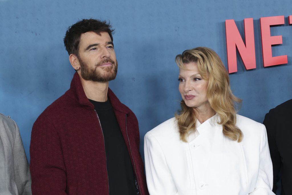 Alfonso Bassave y Najwa Nimri