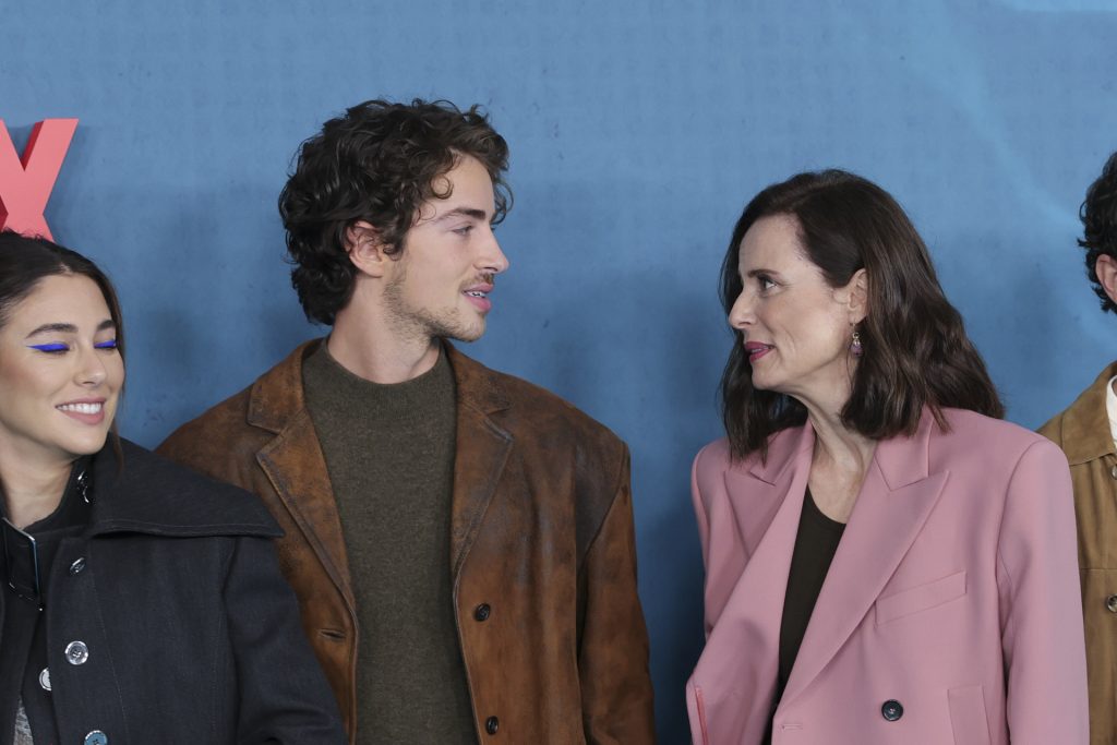 Manu Ríos y Aitana Sánchez Gijón