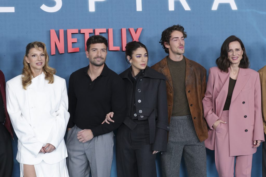 Najwa Nimri, Aitana Sánchez-Gijón, Blanca Suárez, Pablo Alborán, Manu Ríos