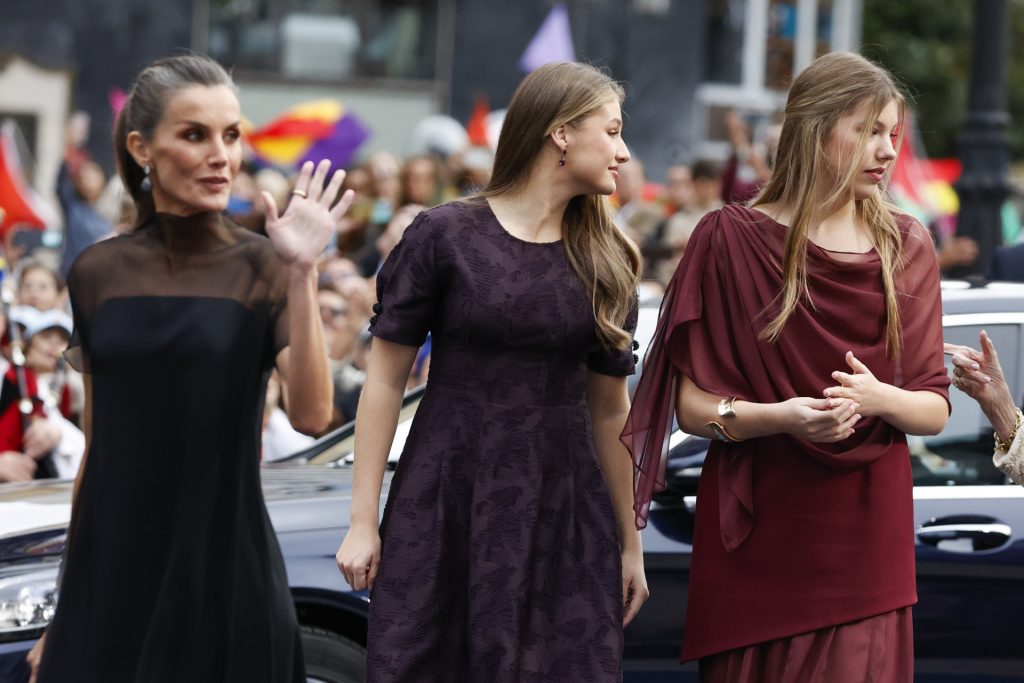La Familia Real en los Premios Princesa de Asturias