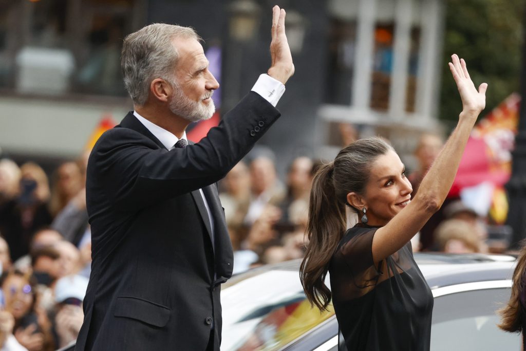 La Familia Real en los Premios Princesa de Asturias