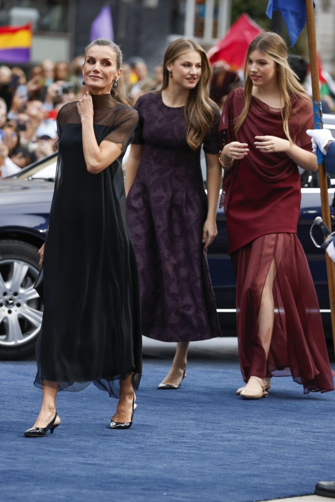 La Familia Real en los Premios Princesa de Asturias