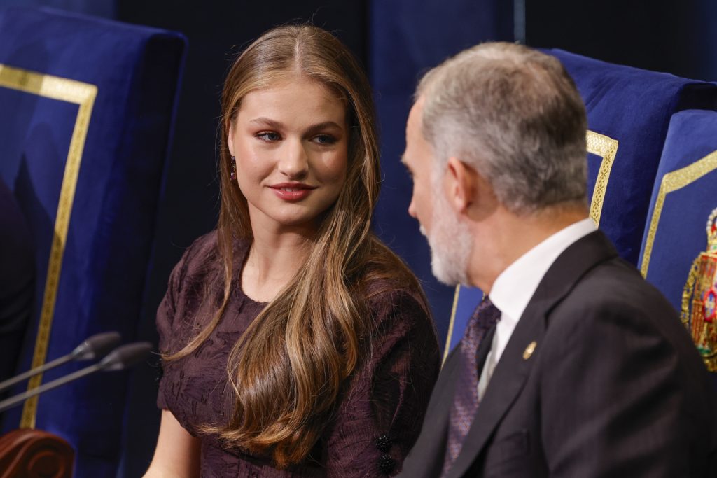 La Familia Real en los Premios Princesa de Asturias