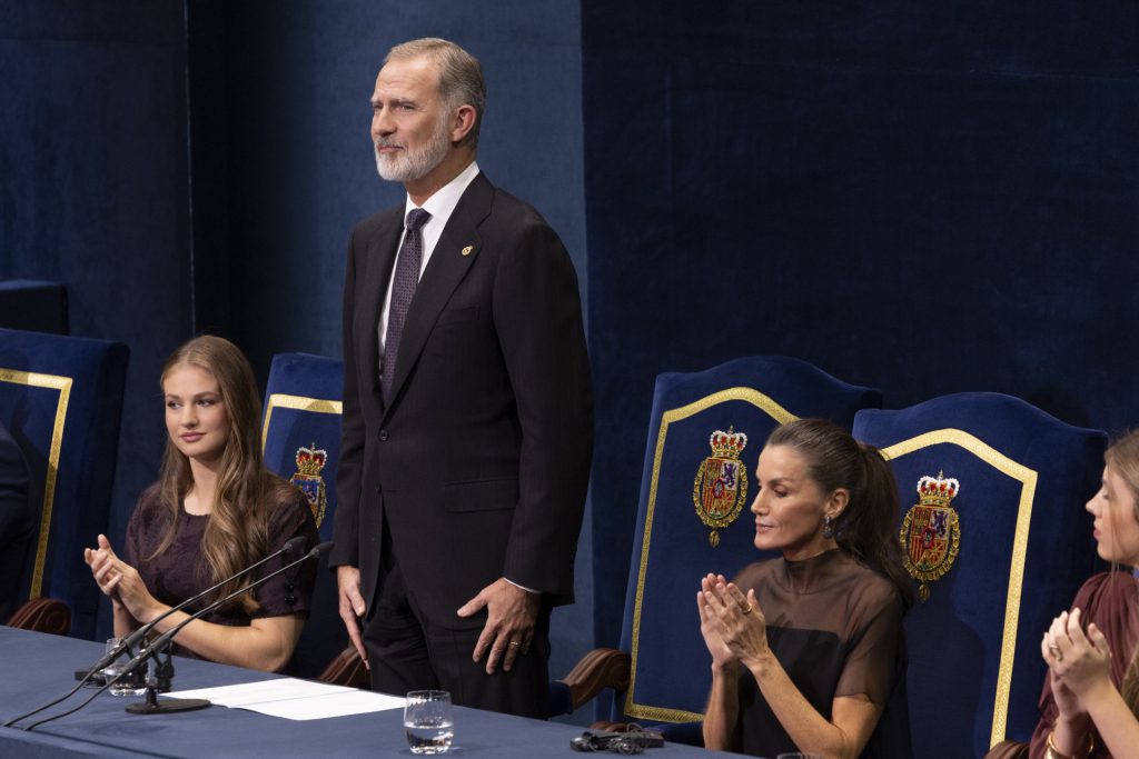 La Familia Real en los Premios Princesa de Asturias