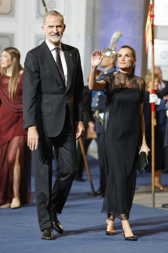 La Familia Real en los Premios Princesa de Asturias