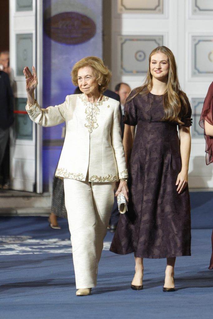 La Familia Real en los Premios Princesa de Asturias