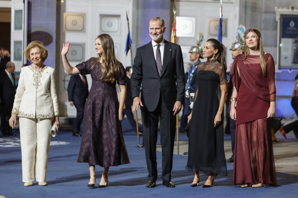La Familia Real en los Premios Princesa de Asturias