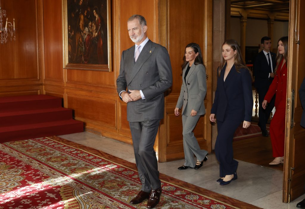 La Familia Real en los actos previos a la entrega de los Premios Príncipes de Asturias