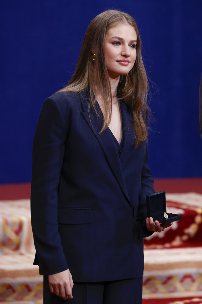 La Familia Real en los actos previos a la entrega de los Premios Príncipes de Asturias