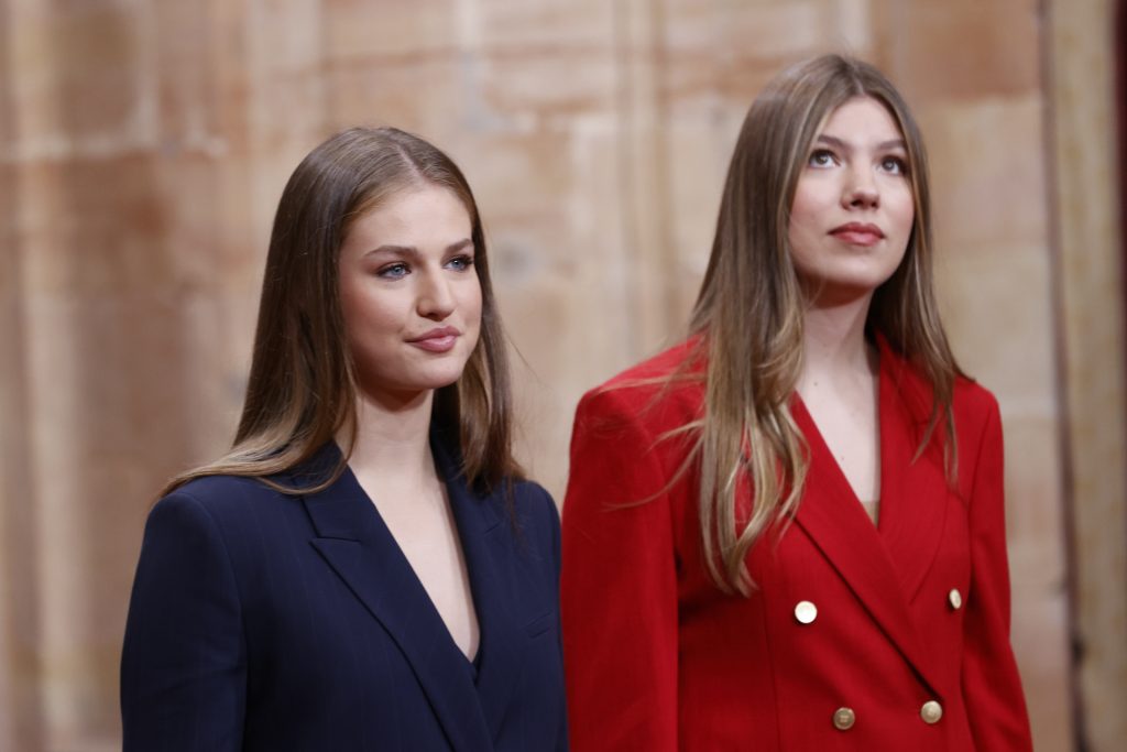 La Familia Real en los actos previos a la entrega de los Premios Príncipes de Asturias