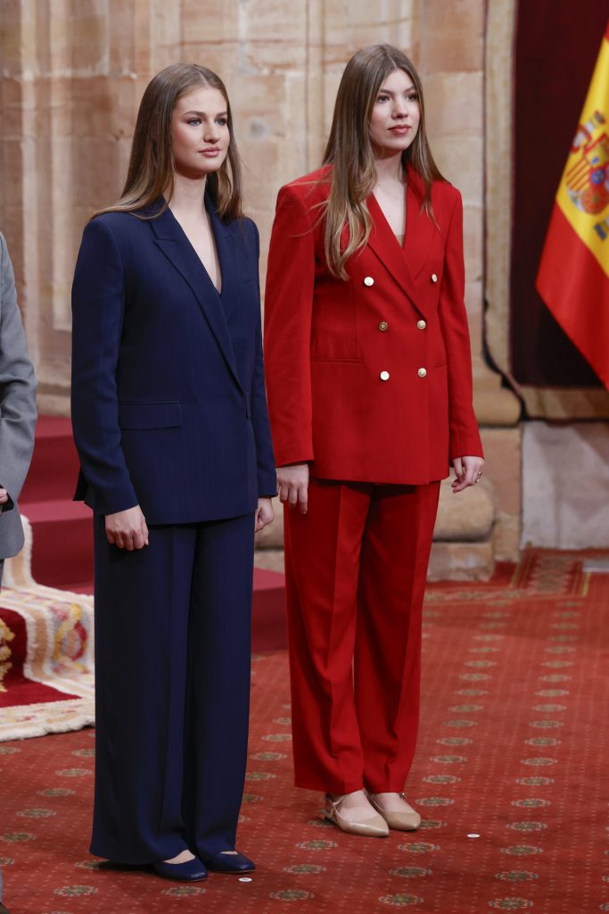 La Familia Real en los actos previos a la entrega de los Premios Príncipes de Asturias