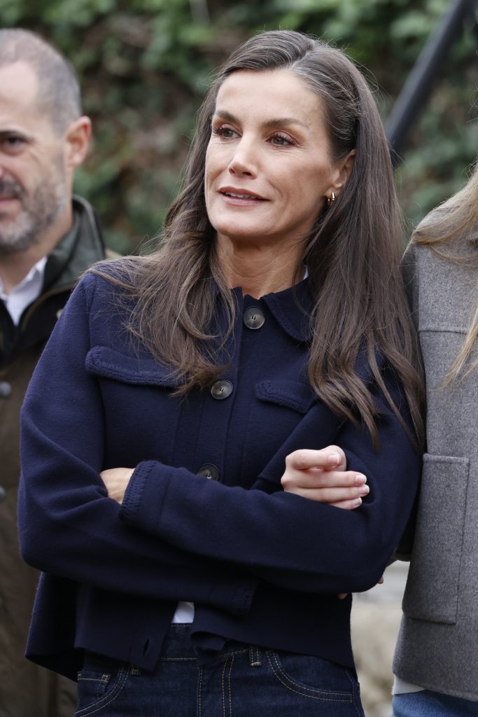 La Familia Real en Valdesoto