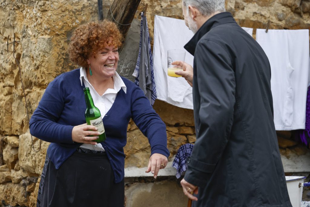 La Familia Real en Valdesoto