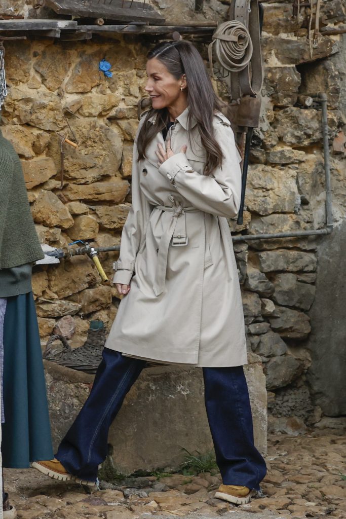 La Familia Real en Valdesoto