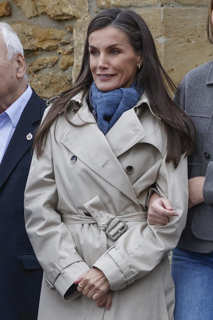 La Familia Real en Valdesoto