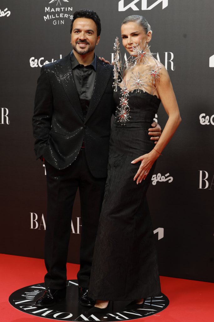 Luis Fonsi y Águeda López