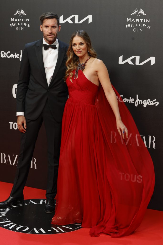 Helen Lindes y Rudy Fernández