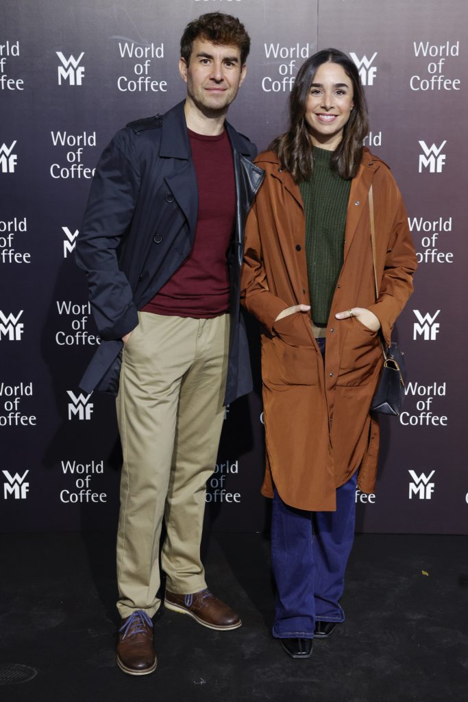 Candela Serrat y Daniel Muriel