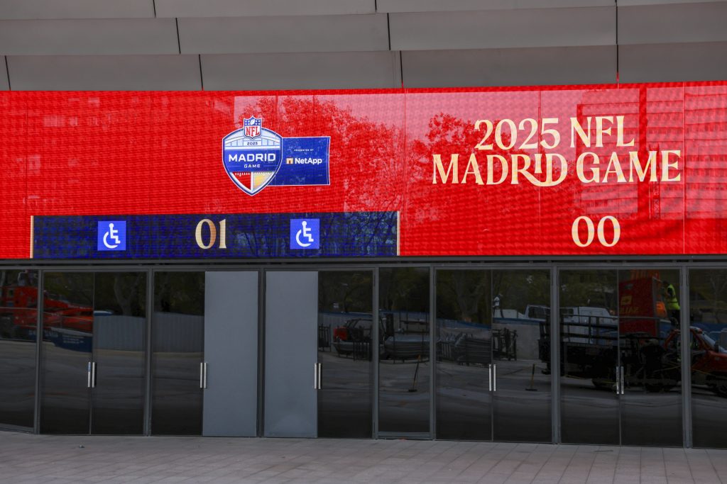 La NFL llega a Madrid