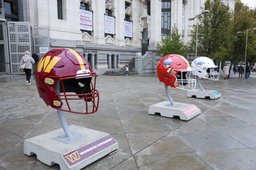 La NFL llega a Madrid