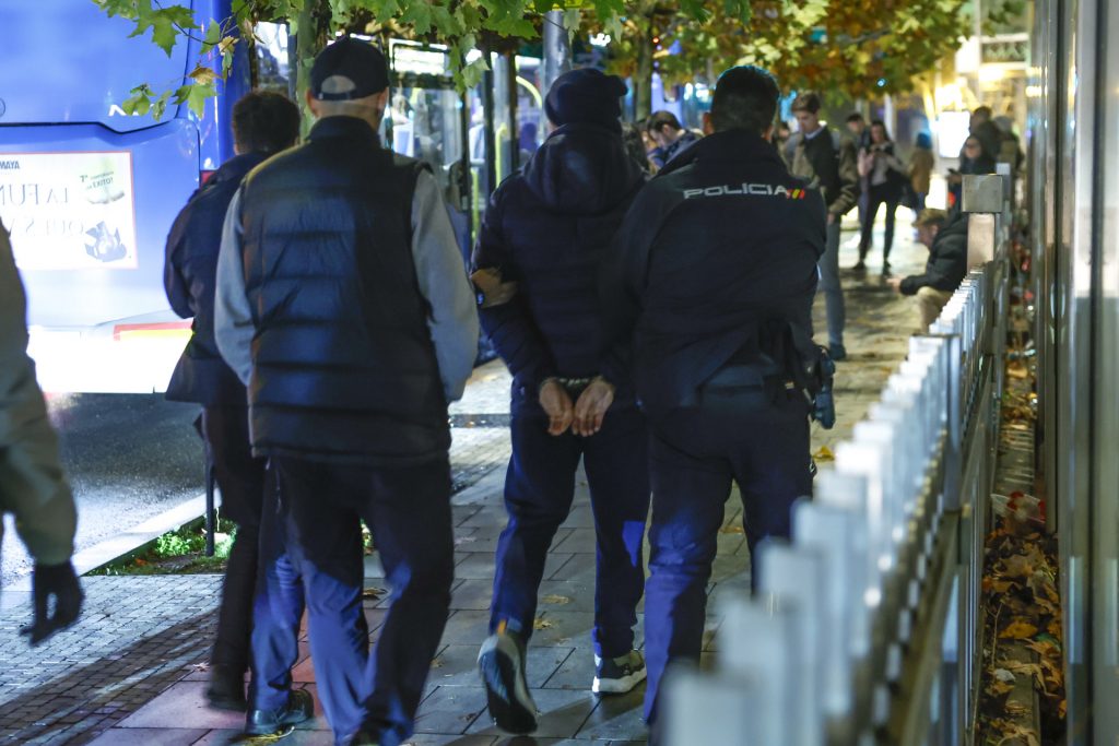 Detención del tío de Luis Rubiales