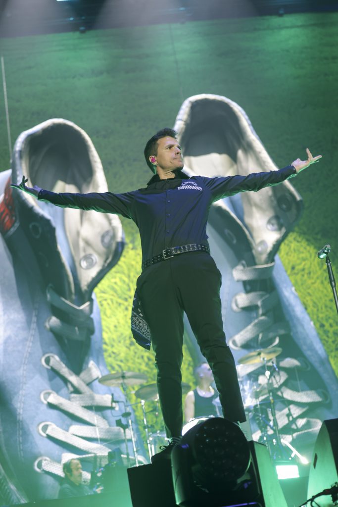 Dani Martín en concierto en Madrid