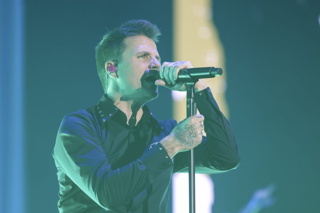 Dani Martín en concierto en Madrid