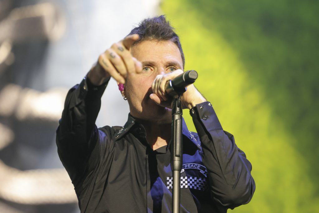 Dani Martín en concierto en Madrid