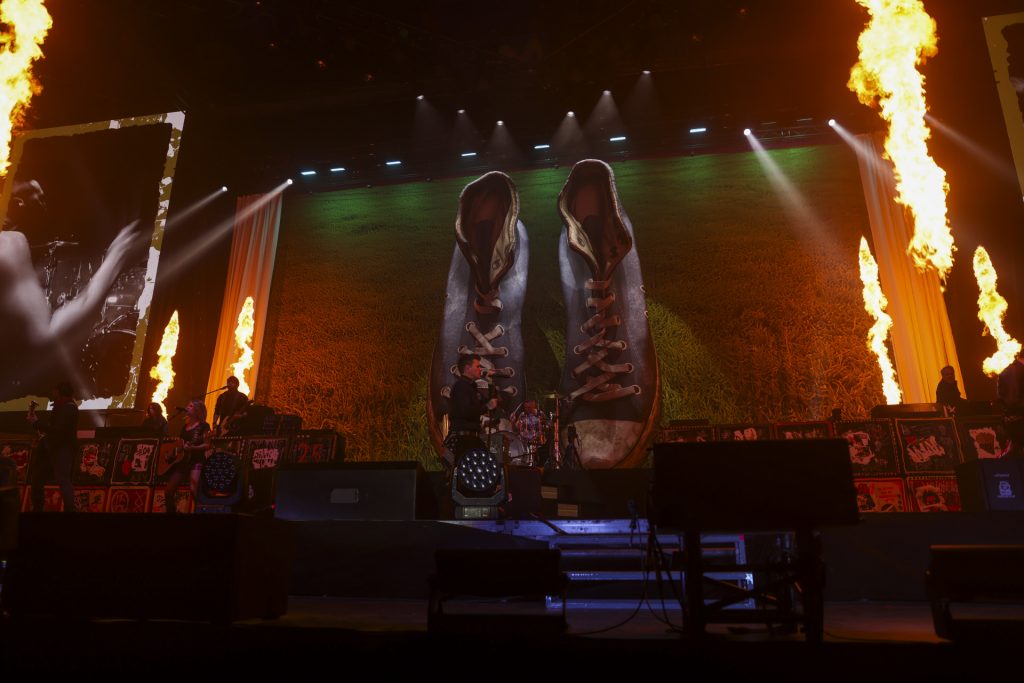 Dani Martín en concierto en Madrid