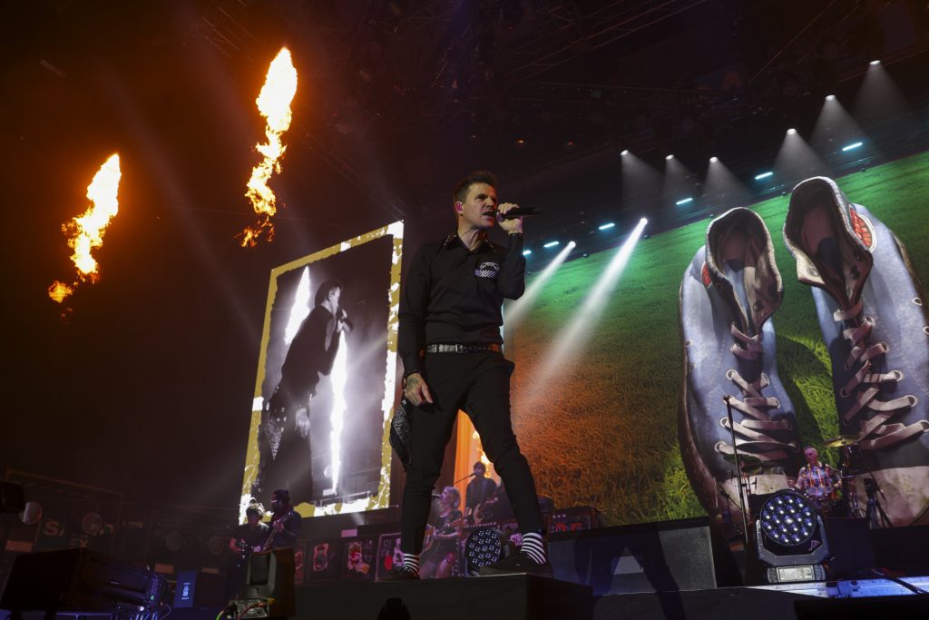 Dani Martín en concierto en Madrid