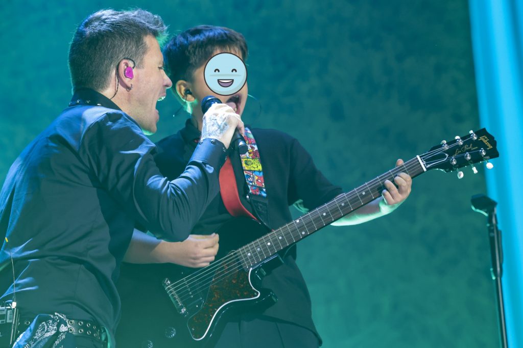 Dani Martín en concierto en Madrid