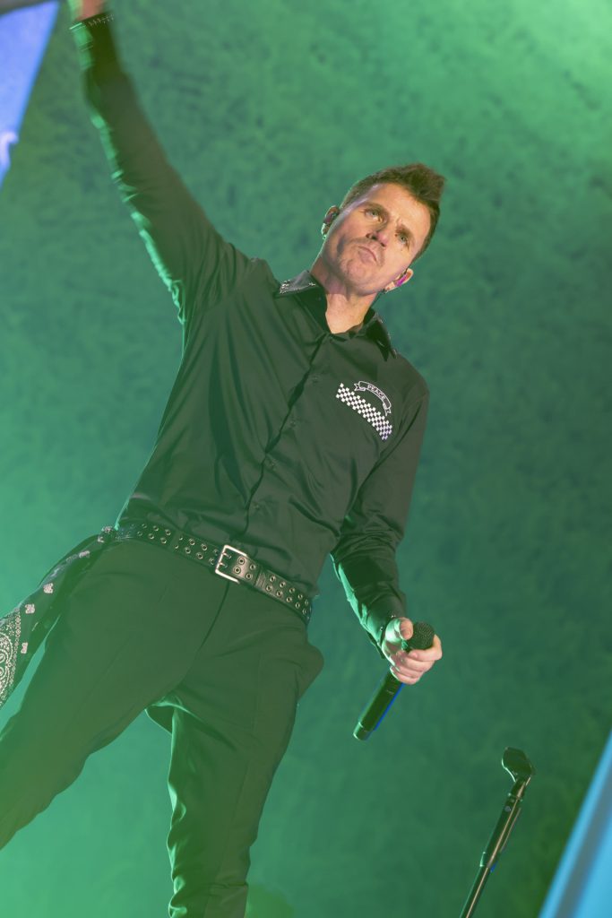 Dani Martín en concierto en Madrid